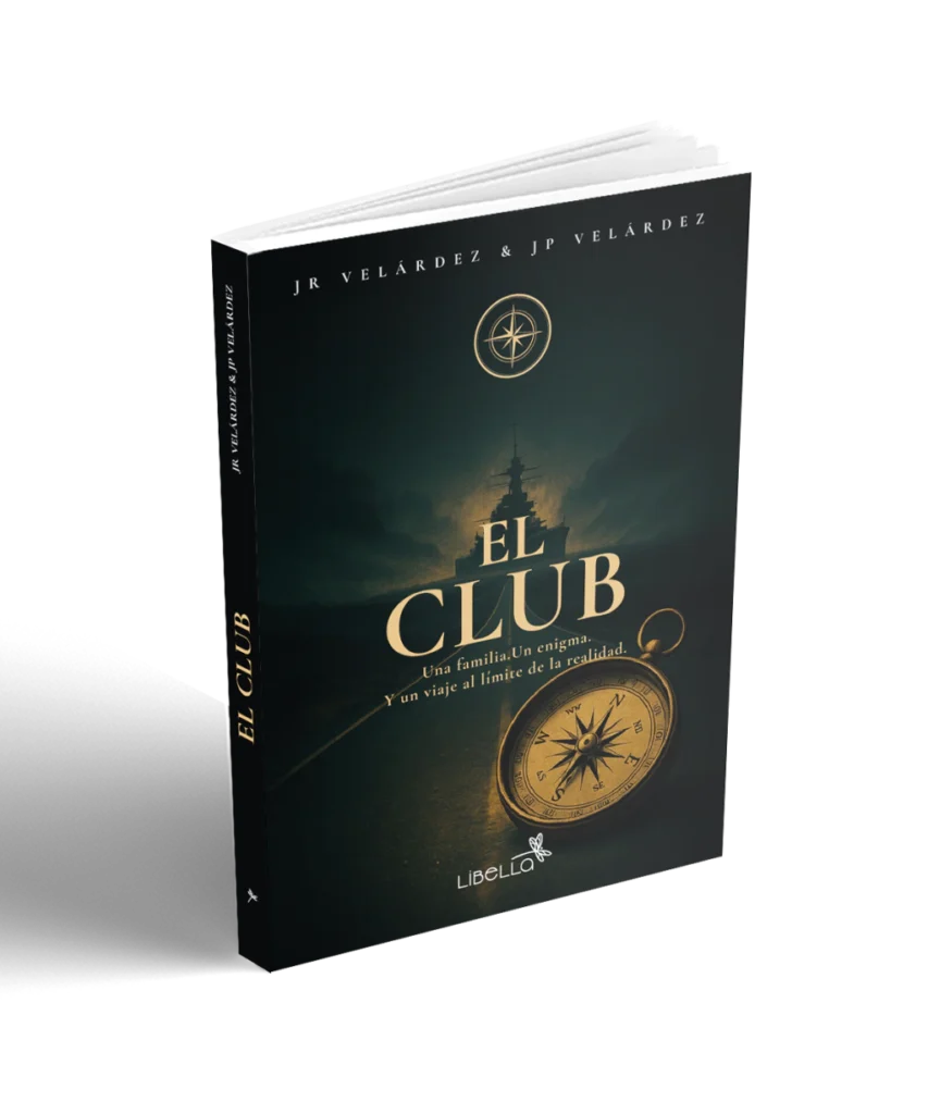 LIBROS mockup el club castellano